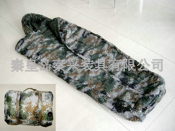 數碼迷彩戶(hù)外野營(yíng)睡袋