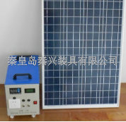 100瓦太陽(yáng)能發(fā)電系統