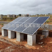 800瓦太陽(yáng)能發(fā)電系統